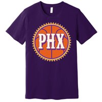 Phoenix PHX Basketball Sun Ball Premium T-Shirt