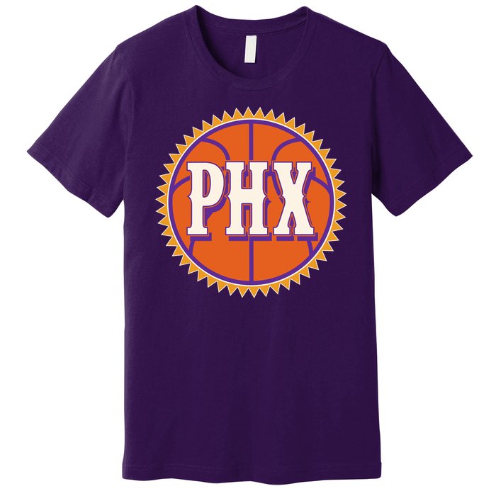 Phoenix PHX Basketball Sun Ball Premium T-Shirt