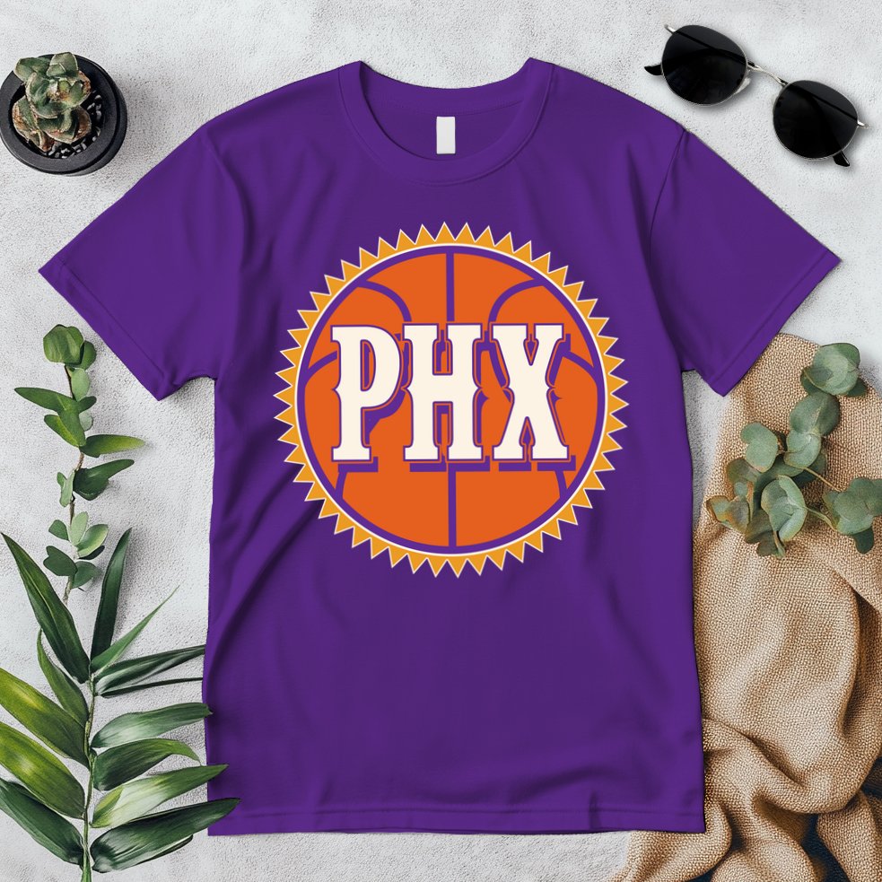 Phoenix PHX Basketball Sun Ball Premium T-Shirt