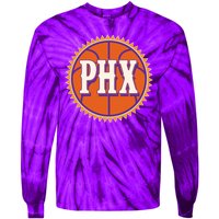 Phoenix PHX Basketball Sun Ball Tie-Dye Long Sleeve Shirt