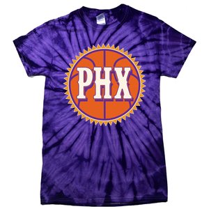 Phoenix PHX Basketball Sun Ball Tie-Dye T-Shirt