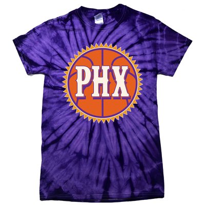 Phoenix PHX Basketball Sun Ball Tie-Dye T-Shirt