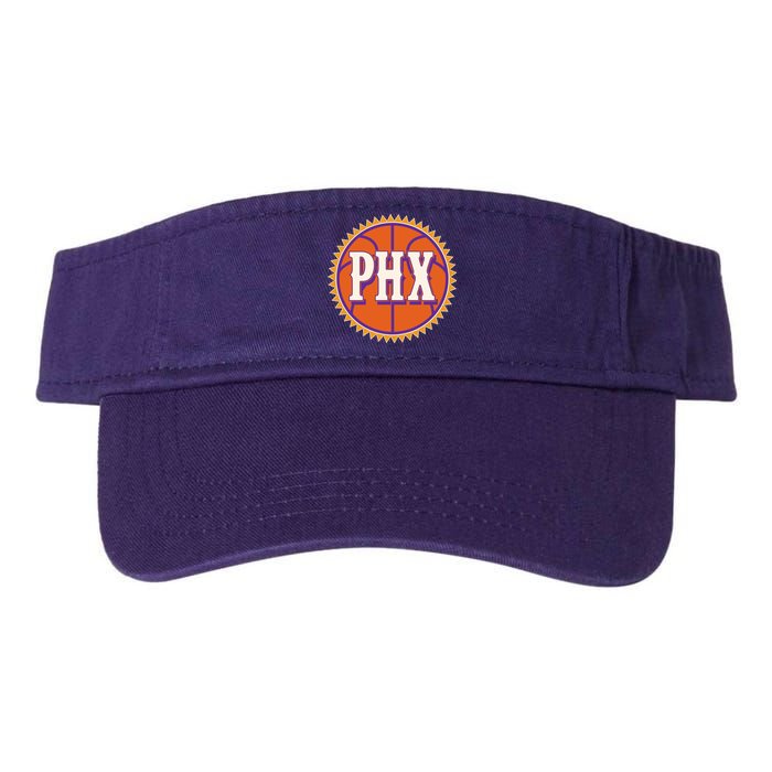 Phoenix PHX Basketball Sun Ball Valucap Bio-Washed Visor