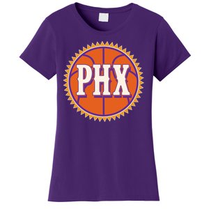 Phoenix PHX Basketball Sun Ball Women's T-Shirt