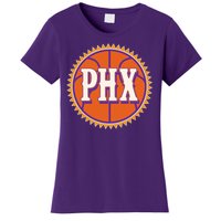 Phoenix PHX Basketball Sun Ball Women's T-Shirt