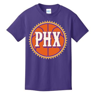 Phoenix PHX Basketball Sun Ball Kids T-Shirt