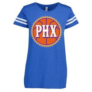 Phoenix PHX Basketball Sun Ball Enza Ladies Jersey Football T-Shirt