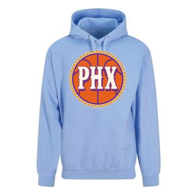 Phoenix PHX Basketball Sun Ball Unisex Surf Hoodie