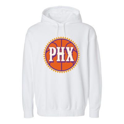 Phoenix PHX Basketball Sun Ball Garment-Dyed Fleece Hoodie