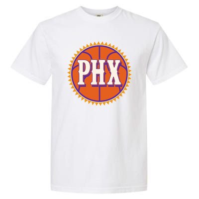 Phoenix PHX Basketball Sun Ball Garment-Dyed Heavyweight T-Shirt