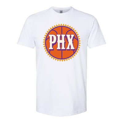 Phoenix PHX Basketball Sun Ball Softstyle CVC T-Shirt