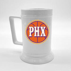 Phoenix PHX Basketball Sun Ball Beer Stein