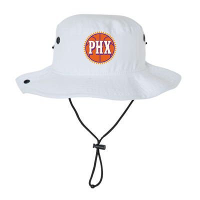 Phoenix PHX Basketball Sun Ball Legacy Cool Fit Booney Bucket Hat