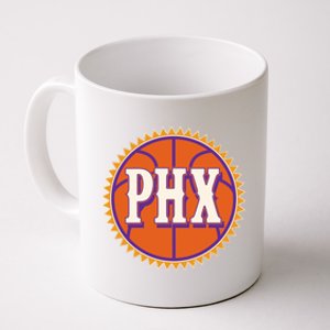 Phoenix PHX Basketball Sun Ball Coffee Mug