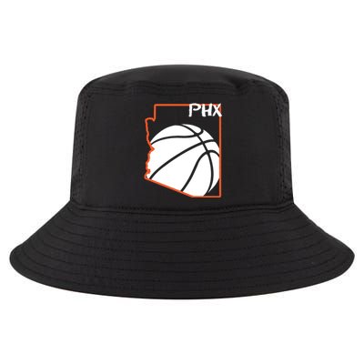 Phoenix PHX Basketball Valley Cool Comfort Performance Bucket Hat