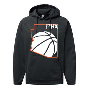 Phoenix PHX Basketball Valley Performance Fleece Hoodie