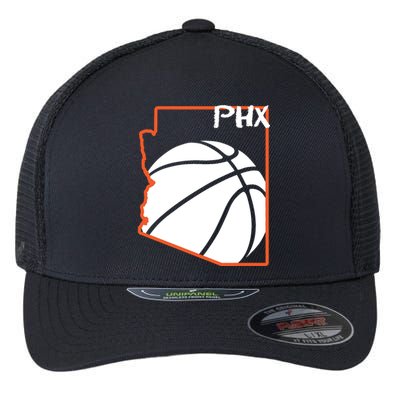 Phoenix PHX Basketball Valley Flexfit Unipanel Trucker Cap