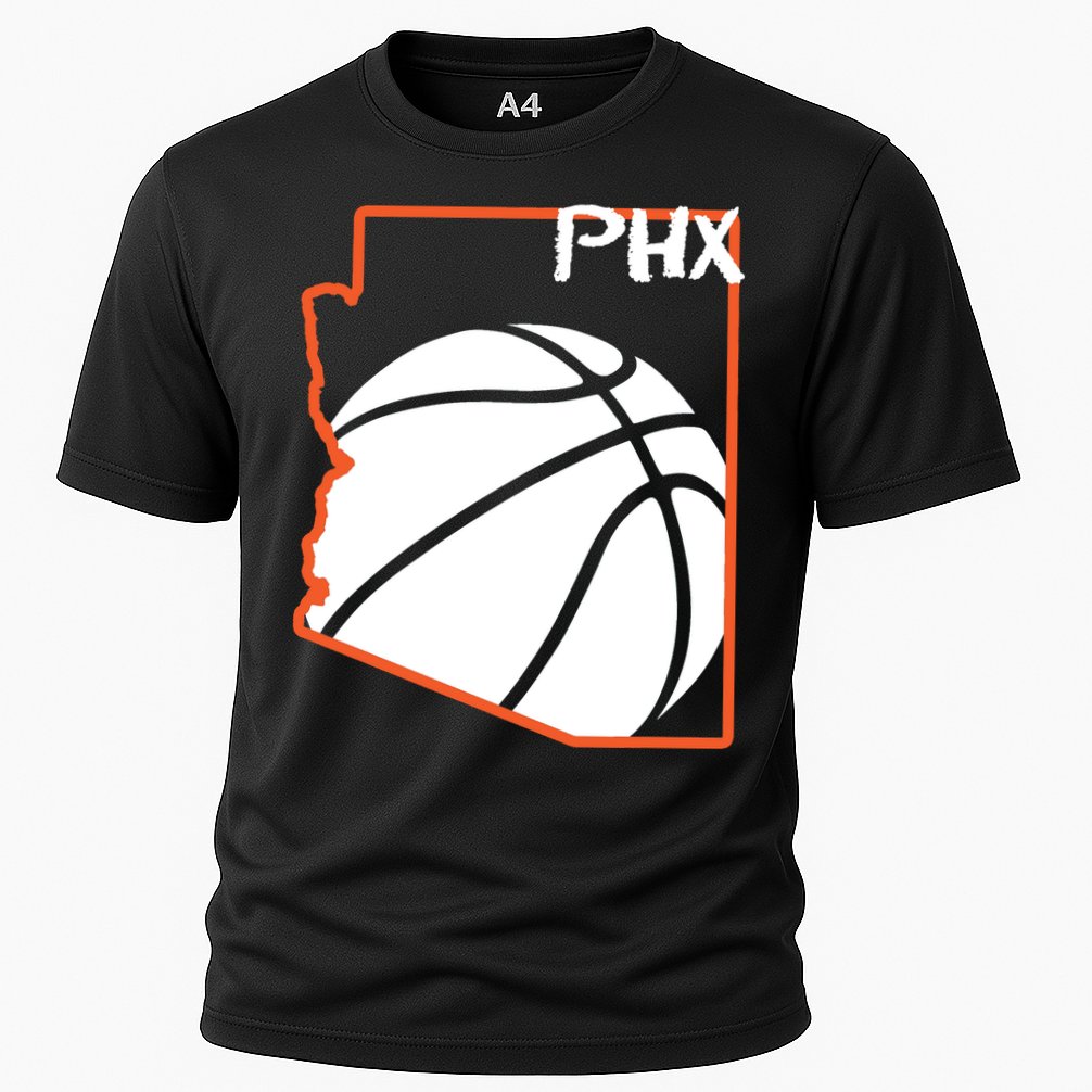 Phoenix PHX Basketball Valley Cooling Performance Crew T-Shirt