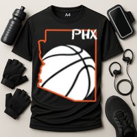 Phoenix PHX Basketball Valley Cooling Performance Crew T-Shirt