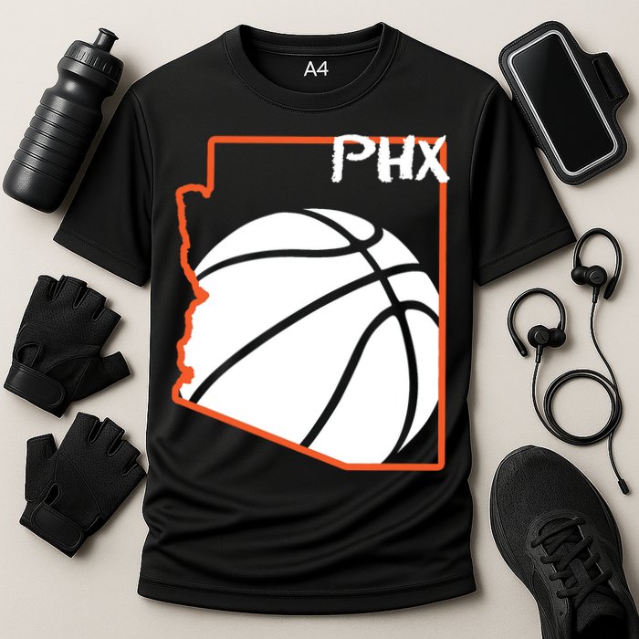 Phoenix PHX Basketball Valley Cooling Performance Crew T-Shirt