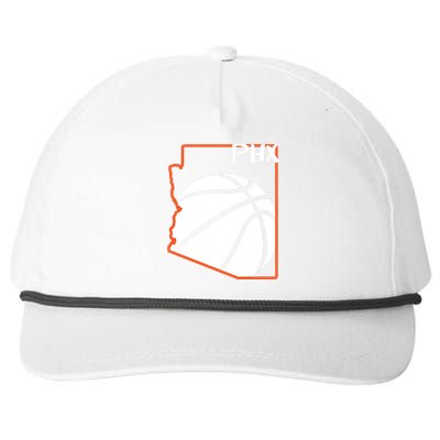 Phoenix PHX Basketball Valley Snapback Five-Panel Rope Hat