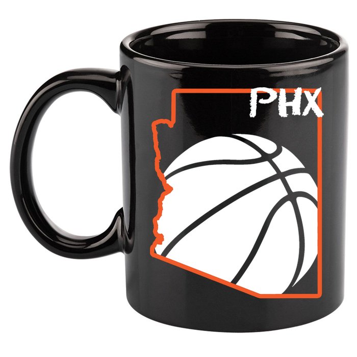 Phoenix PHX Basketball Valley 11oz C Handle Ceramic Mug