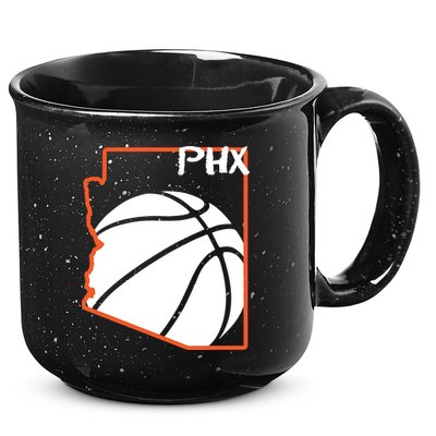 Phoenix PHX Basketball Valley 15oz Campfire Ceramic Mug