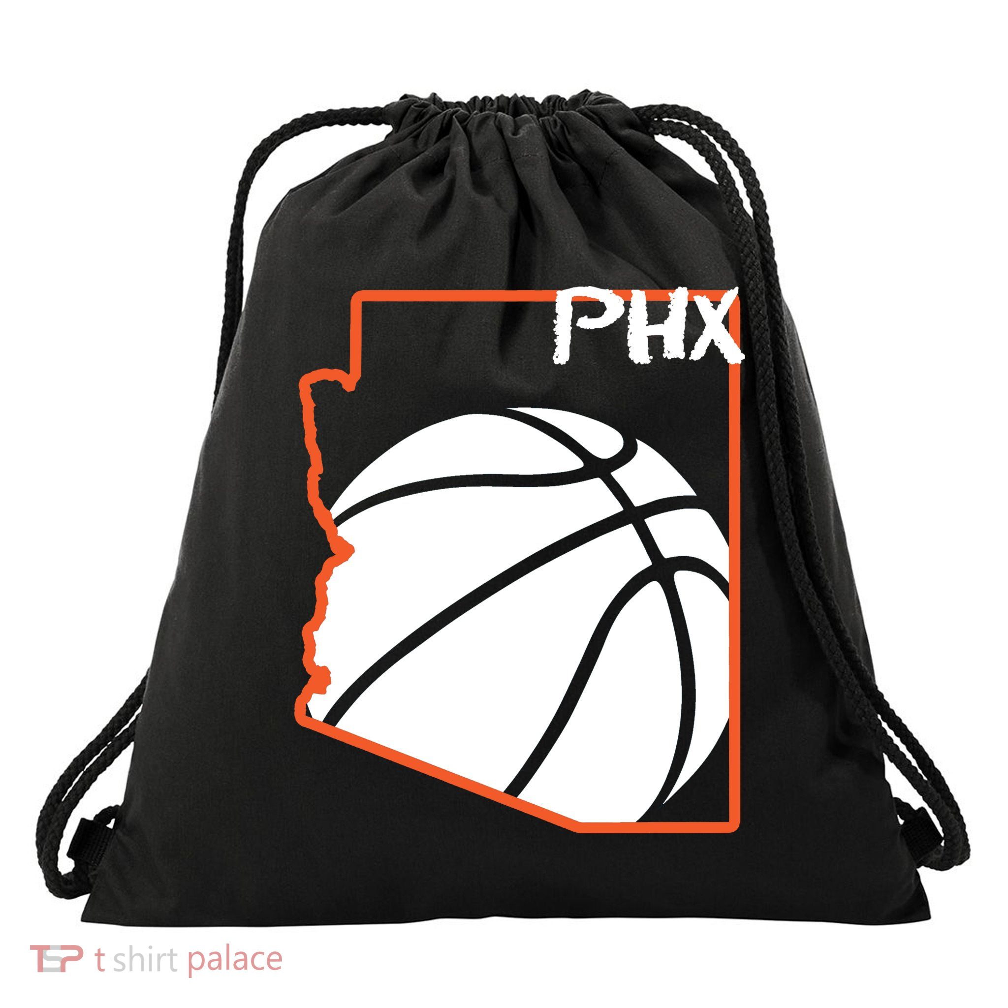 Phoenix PHX Basketball Valley Drawstring Bag