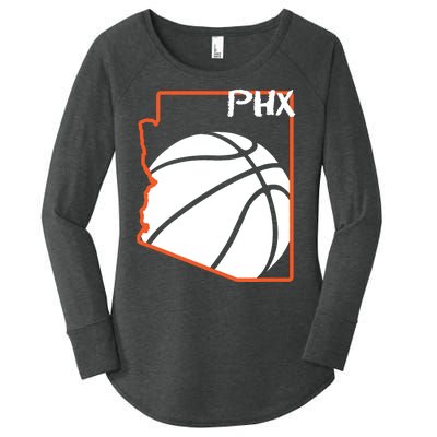 Phoenix PHX Basketball Valley Women's Perfect Tri Tunic Long Sleeve Shirt