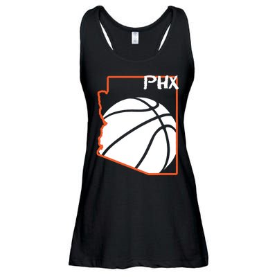 Phoenix PHX Basketball Valley Ladies Essential Flowy Tank