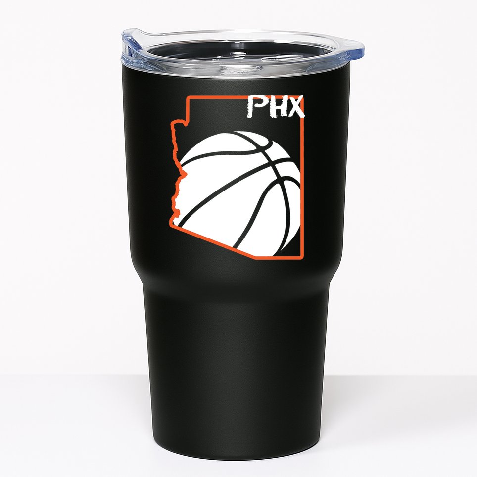 Phoenix PHX Basketball Valley Tumbler