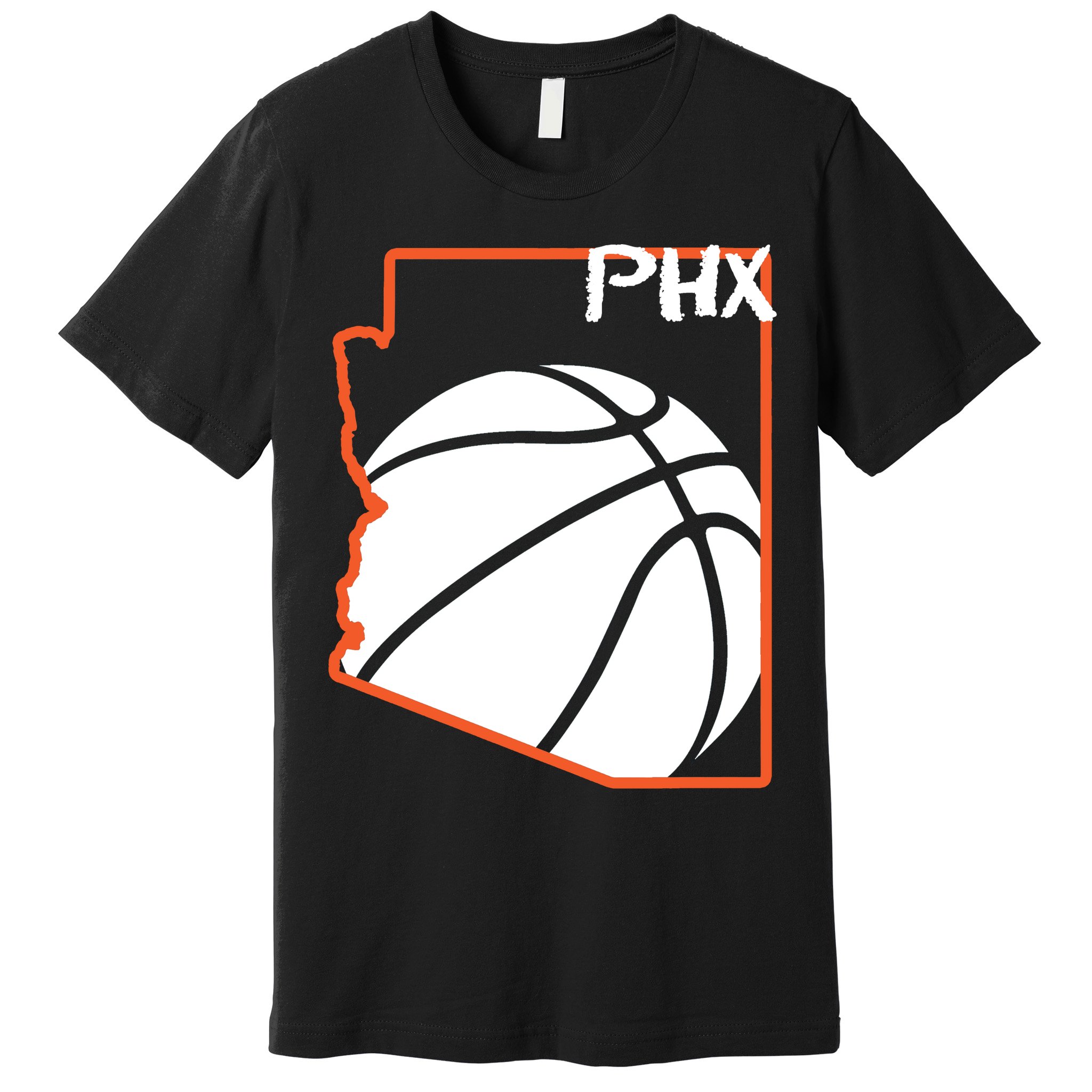 Phoenix PHX Basketball Valley Premium T-Shirt
