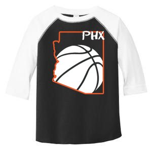 Phoenix PHX Basketball Valley Toddler Fine Jersey T-Shirt