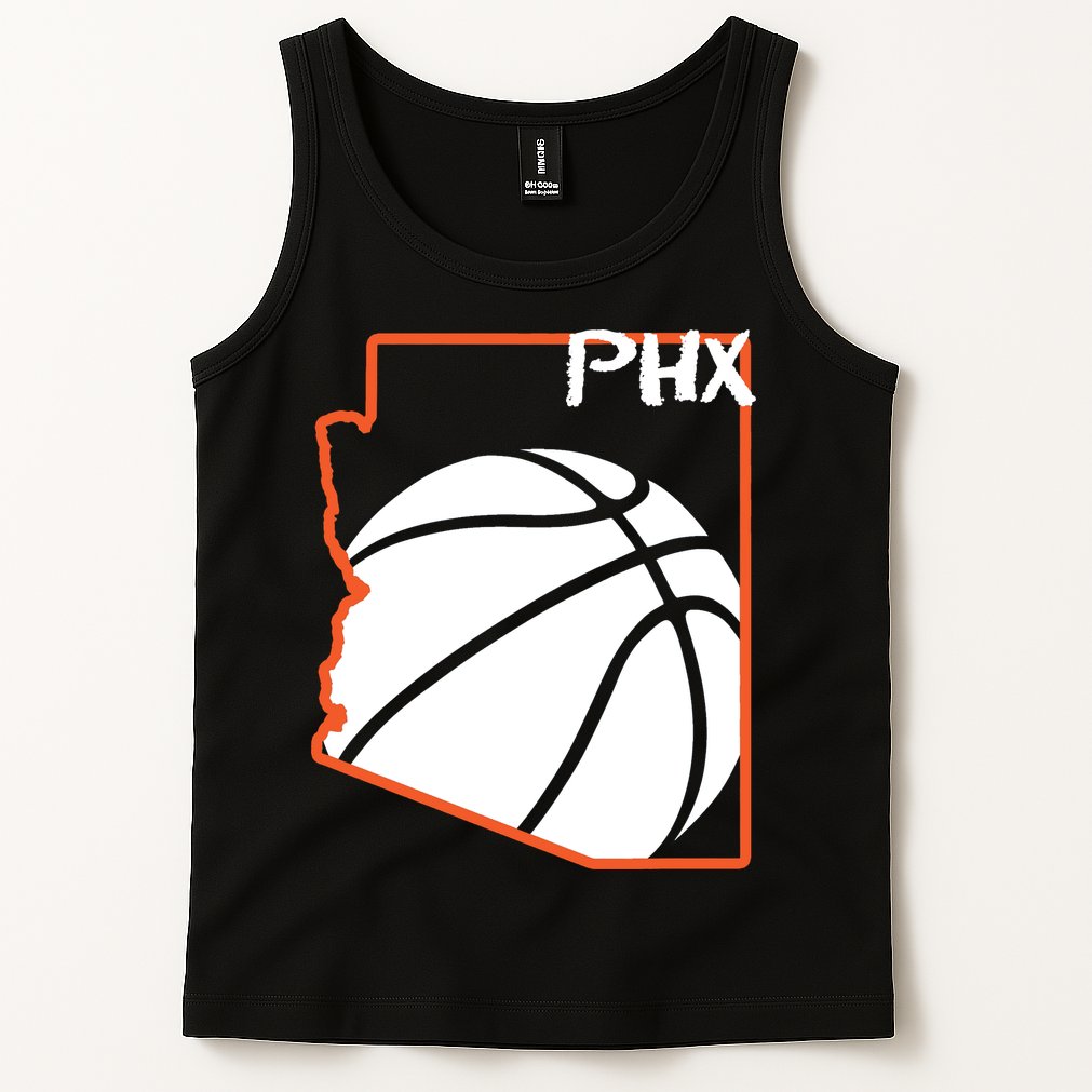 Phoenix PHX Basketball Valley Tank Top