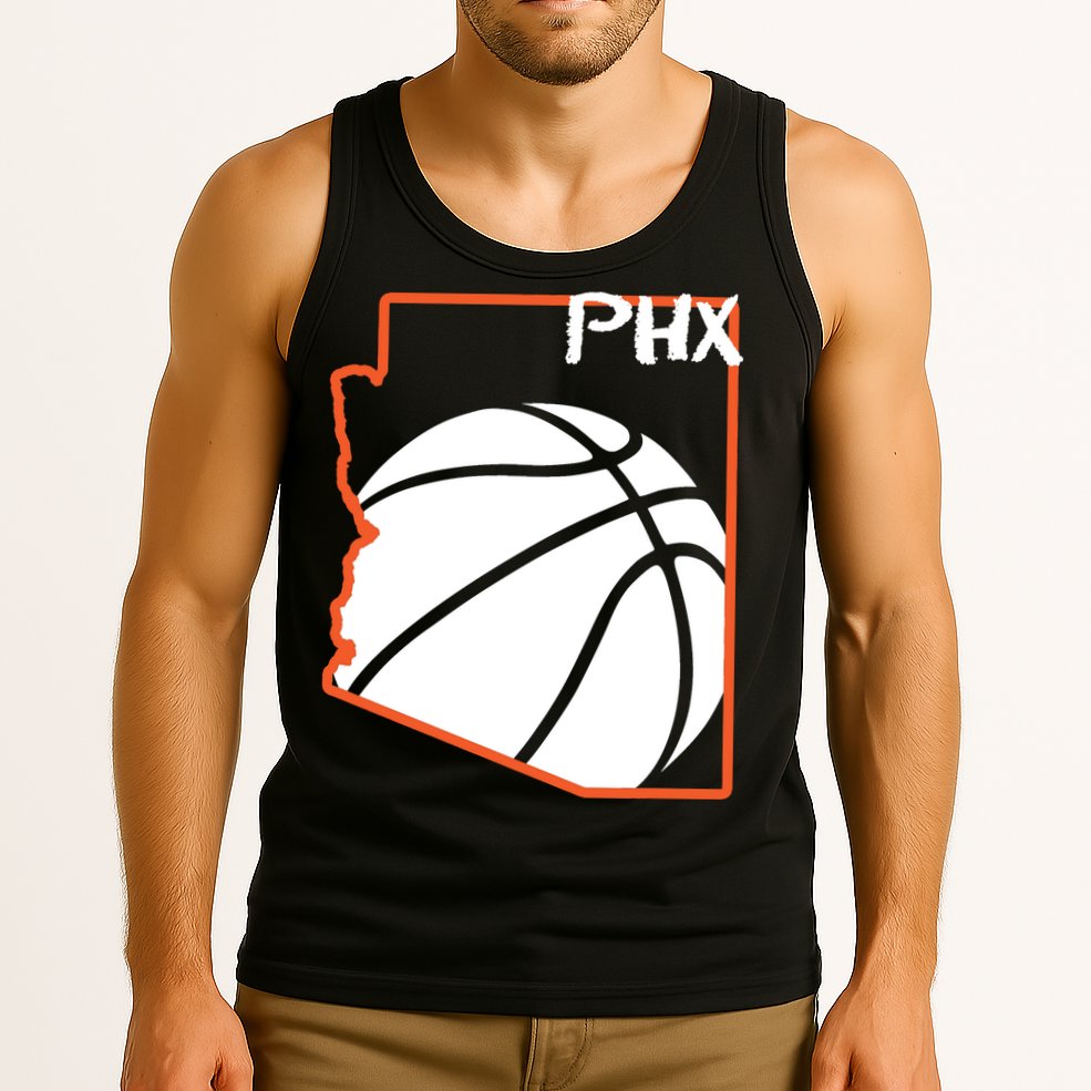 Phoenix PHX Basketball Valley Tank Top