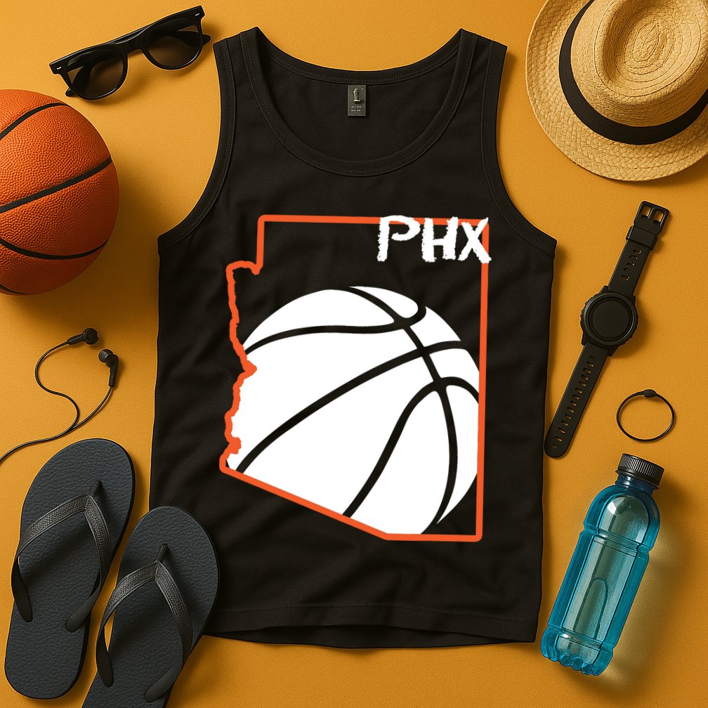 Phoenix PHX Basketball Valley Tank Top