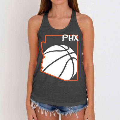 Phoenix PHX Basketball Valley Women's Knotted Racerback Tank