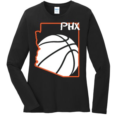 Phoenix PHX Basketball Valley Ladies Long Sleeve Shirt