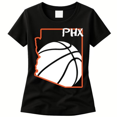 Phoenix PHX Basketball Valley Womens T-Shirt