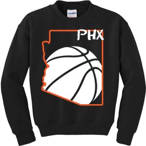 Phoenix PHX Basketball Valley Kids Sweatshirt