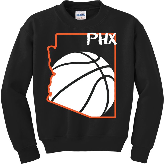 Phoenix PHX Basketball Valley Kids Sweatshirt