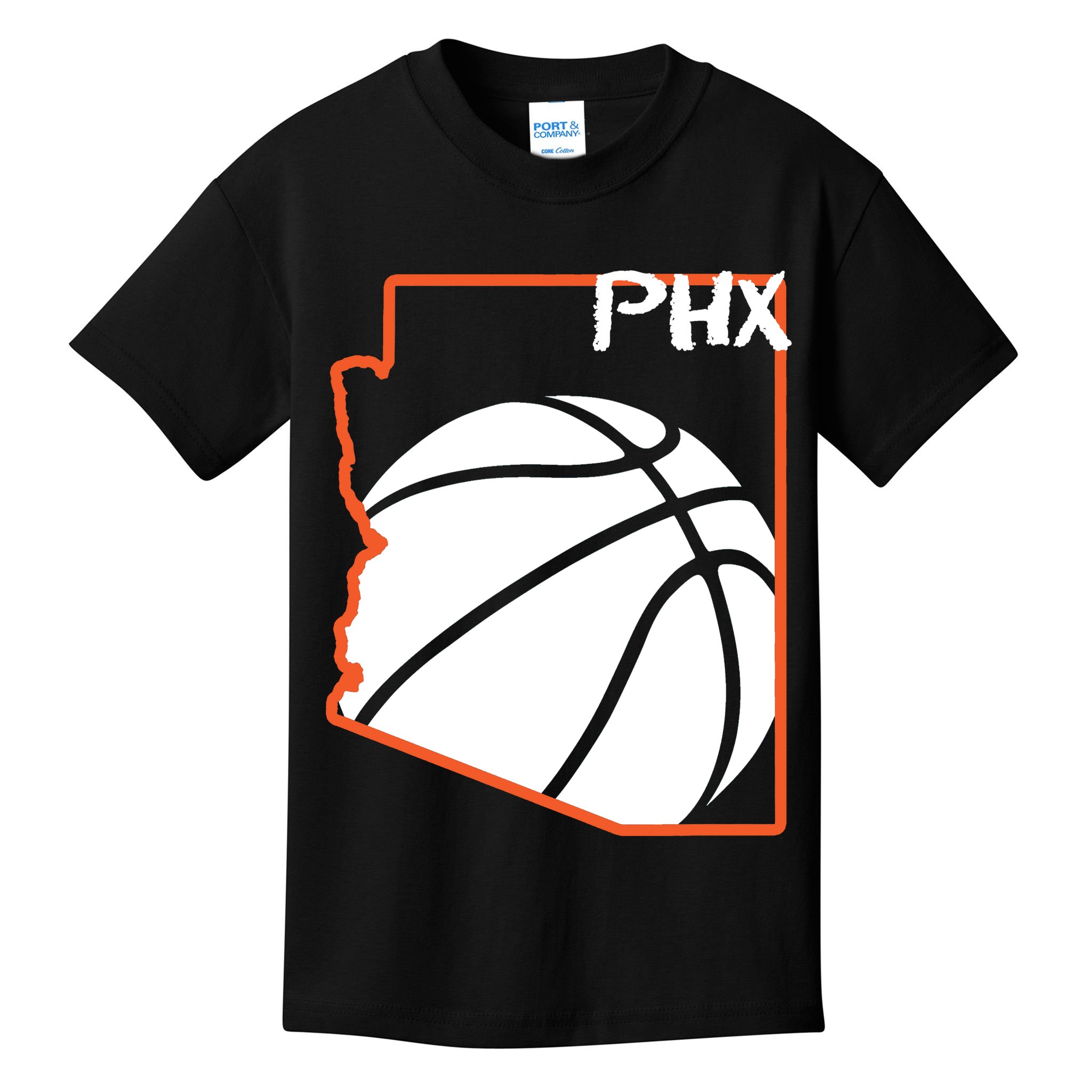 Phoenix PHX Basketball Valley Kids T-Shirt