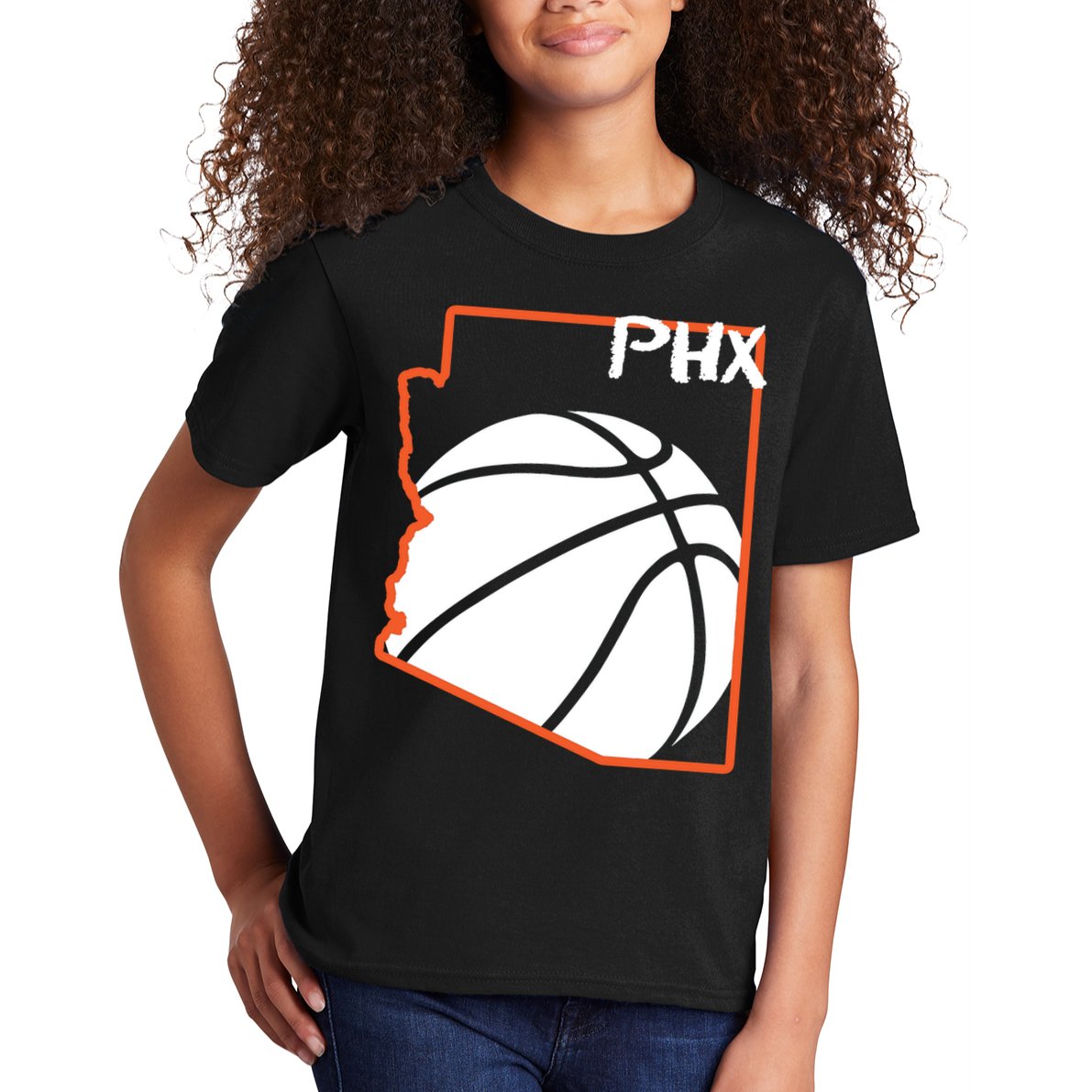 Phoenix PHX Basketball Valley Kids T-Shirt