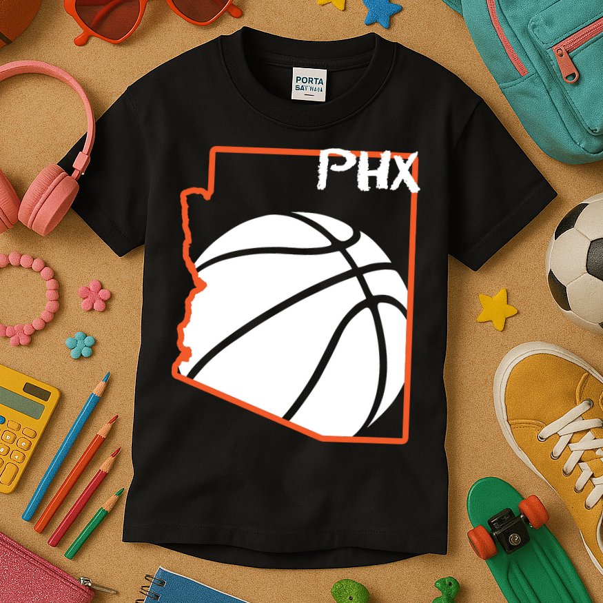 Phoenix PHX Basketball Valley Kids T-Shirt
