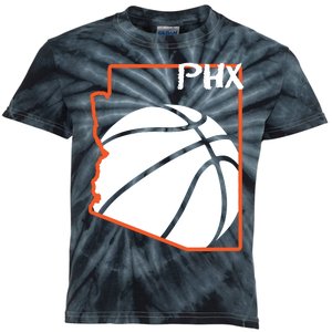 Phoenix PHX Basketball Valley Kids Tie-Dye T-Shirt