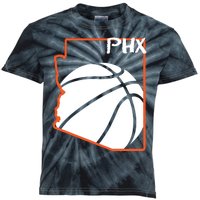 Phoenix PHX Basketball Valley Kids Tie-Dye T-Shirt