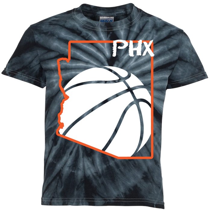 Phoenix PHX Basketball Valley Kids Tie-Dye T-Shirt