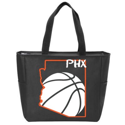 Phoenix PHX Basketball Valley Zip Tote Bag