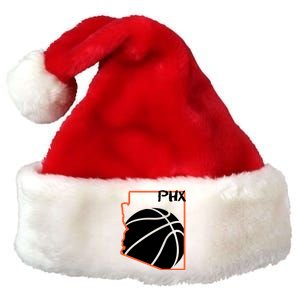 Phoenix PHX Basketball Valley Premium Christmas Santa Hat