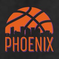Phoenix Skyline Basketball Fan Adult Drive Performance Visor